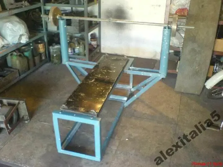 Скамья для жима лежа без штанги мощная 6