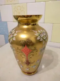 Продам вазу богемского стекла