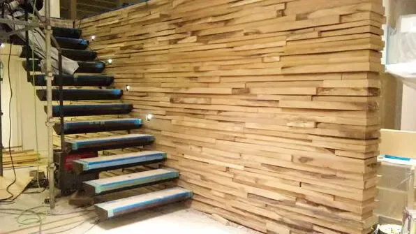 Изготовим консольную лестницу. 