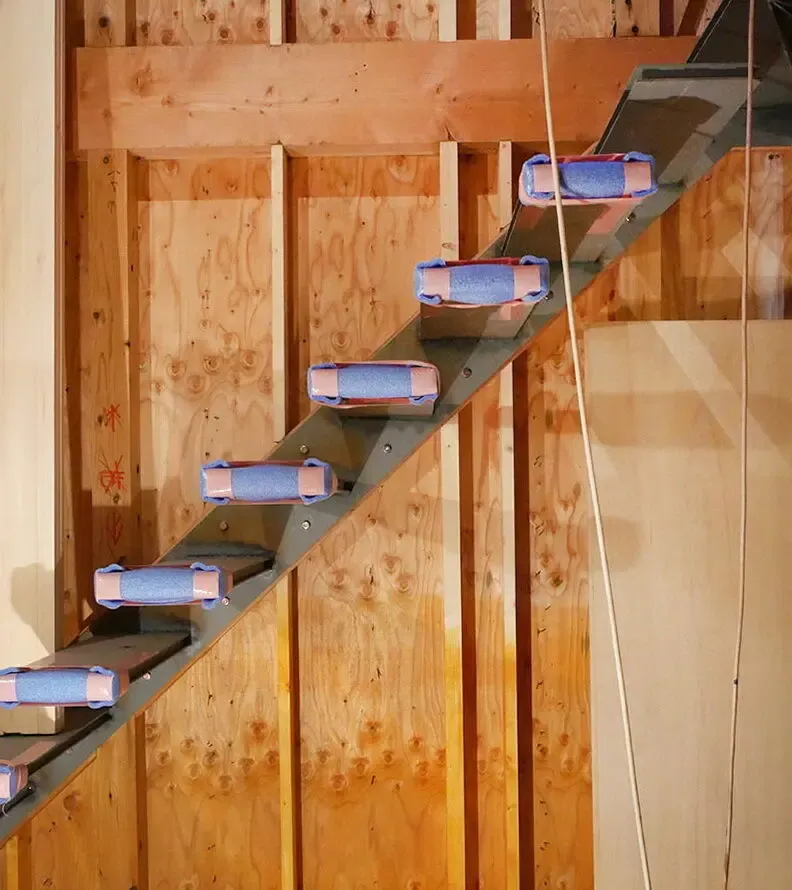 Изготовим консольную лестницу. 