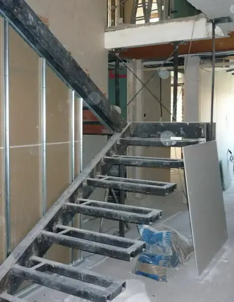 Изготовим консольную лестницу. 