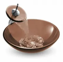 Rea Bowl 71004 Brown 42 см.