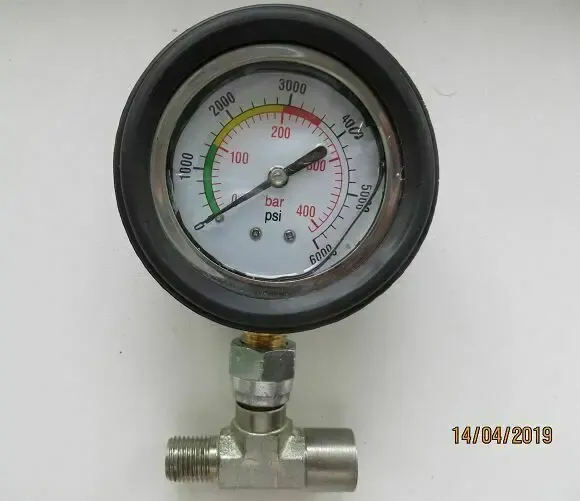 Манометр Wagner (датчик высокого давления) 0 - 40 мпа 9