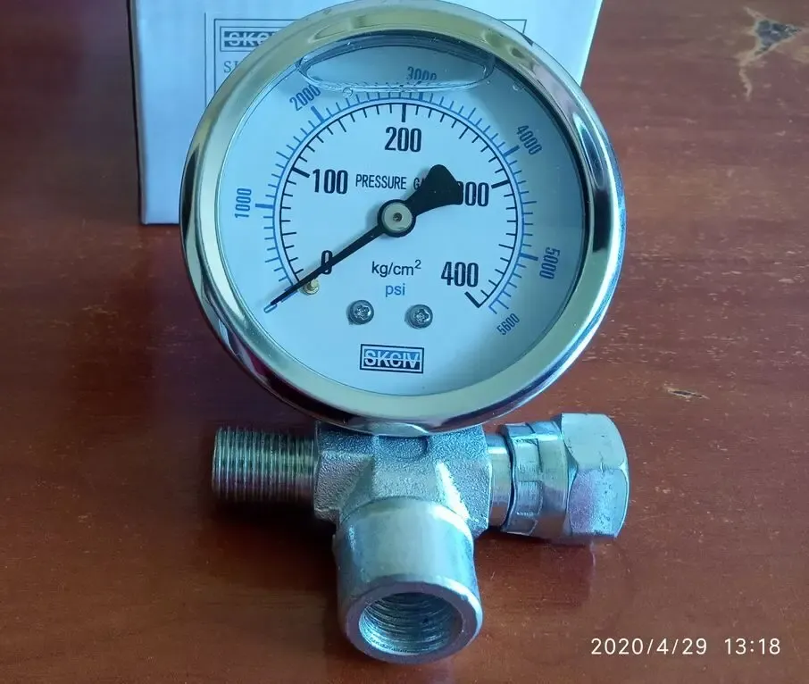 Манометр Wagner (датчик высокого давления) 0 - 40 мпа