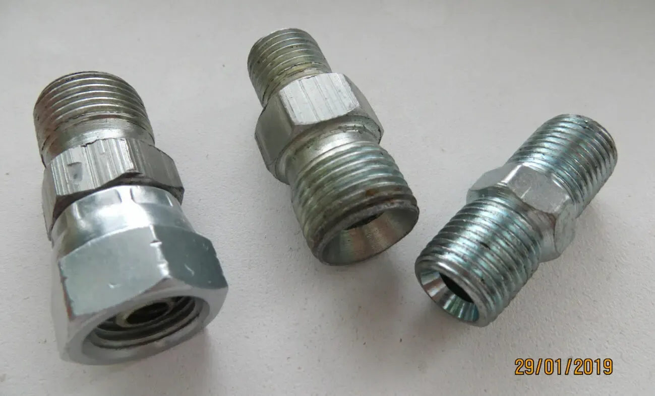 Соединение шлангов высокого давления Wagner\graco\titan