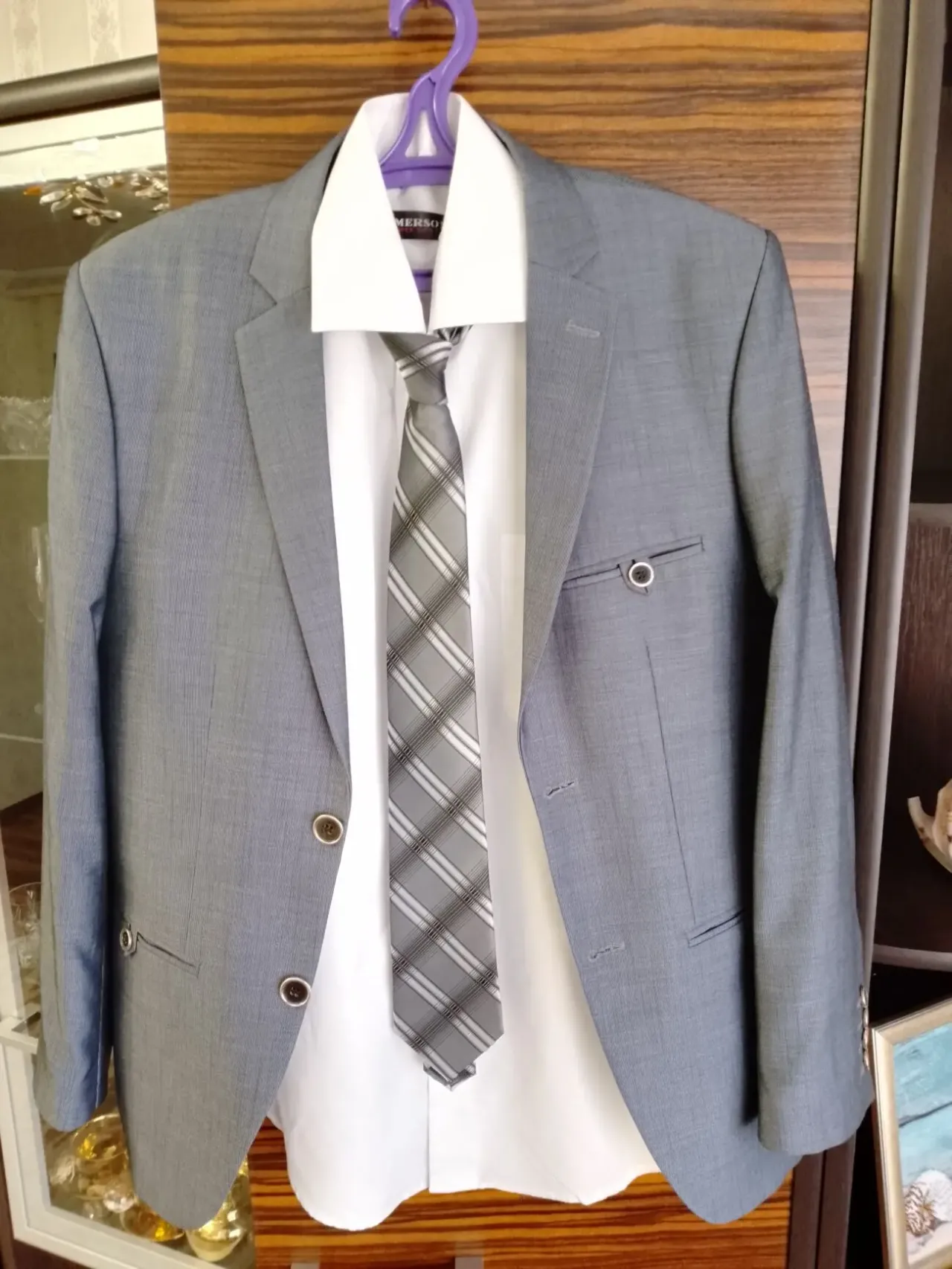 Костюм з рубашкою 2