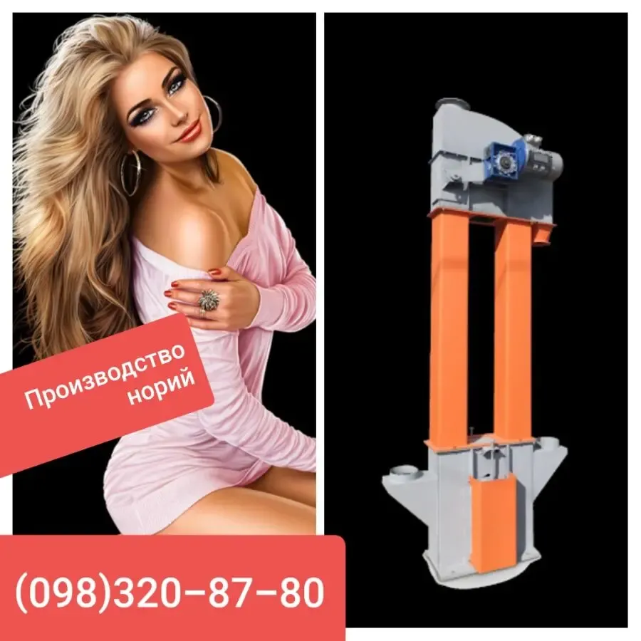 Нория 50 т/ч , самотеки , зернопровод , задвижки , вводы