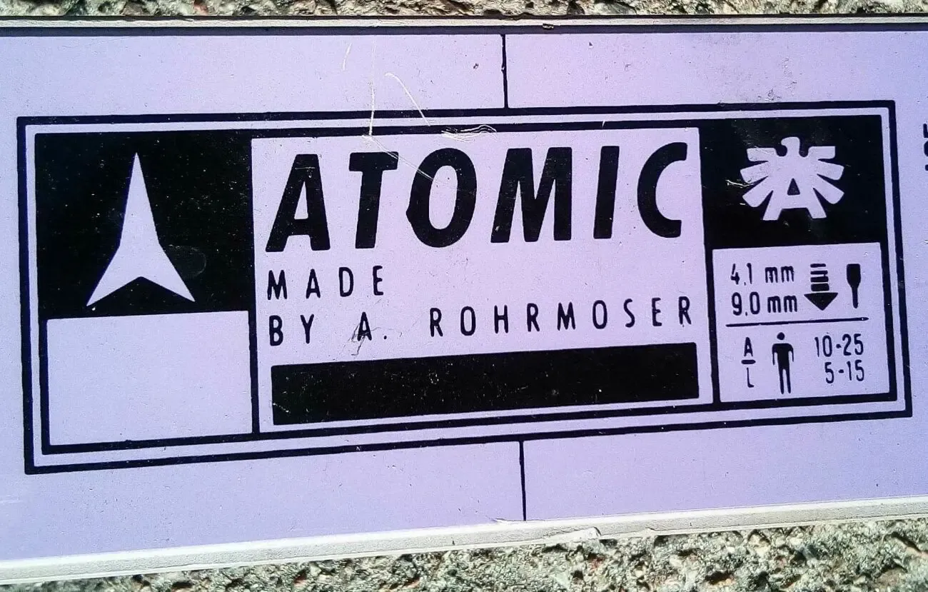 Продам горные лыжи Atomic Carbon 3d 70 System (оригинал) 195 см (б/у). 5