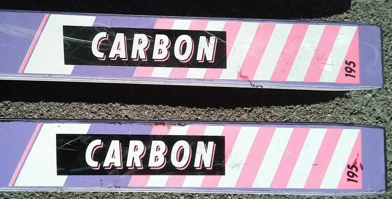 Продам горные лыжи Atomic Carbon 3d 70 System (оригинал) 195 см (б/у). 3