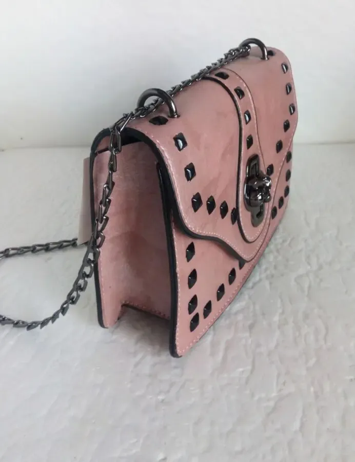 Оригинальная маленькая розовая сумочка 3