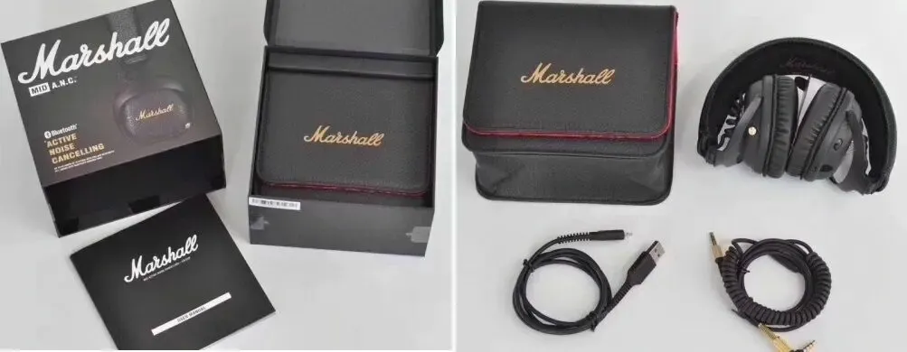 Наушники Marshall Bluetooth Mid A.n.c 4