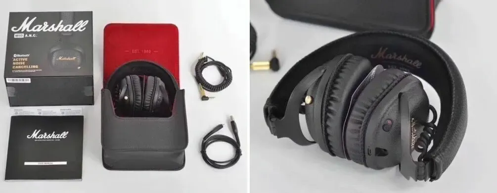 Наушники Marshall Bluetooth Mid A.n.c 2