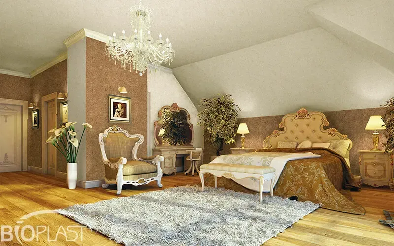 Рідкі шпалери 2500 видів кольору текстури 5