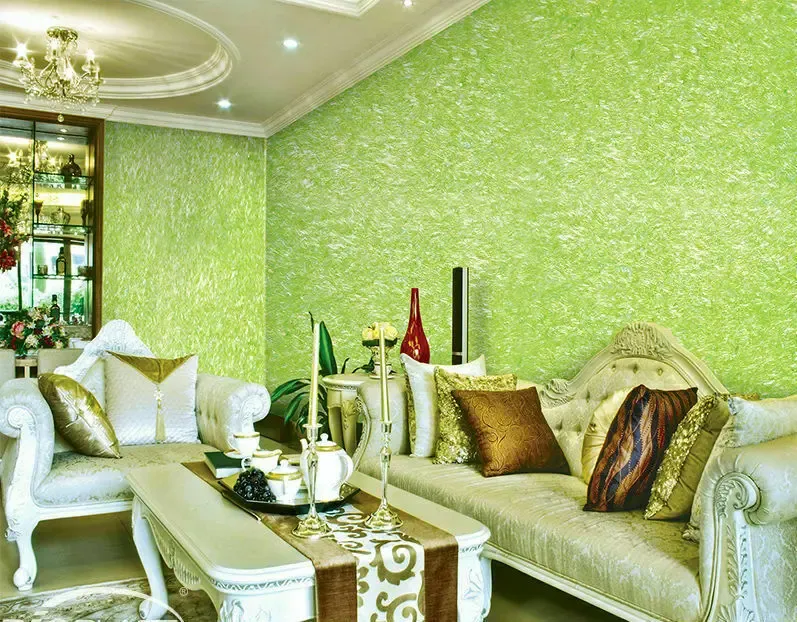 Рідкі шпалери 2500 видів кольору текстури 4