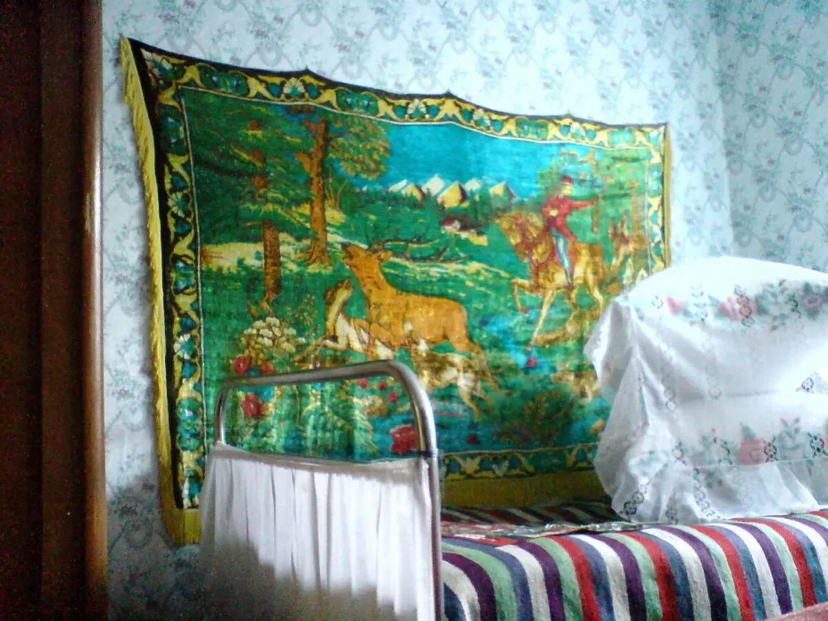 Ретро -ковры 70-х и 90-х годов для сьемок фильмов 7