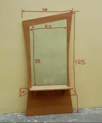 Зеркало для парикмахера или парикмахерской, косметолога