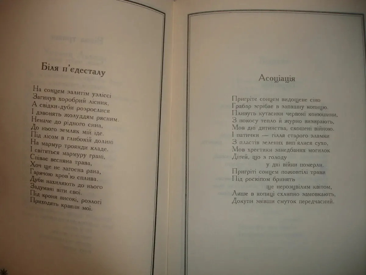 ОЛЕКСЮК Микола. МАЙДАН ТРИВОГ. Поезії. Львів, 1995, 83 с. УКР.  НОВА 7