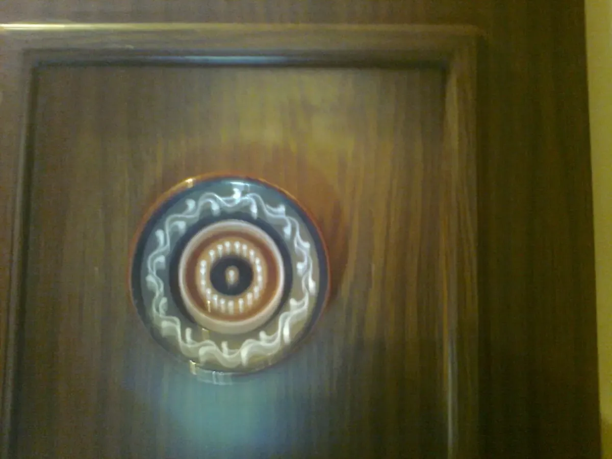 Керамическая настенная тарелка, ретро - ссср 8