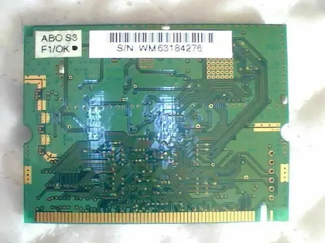 Wi-fi-адаптер Minipci на Ti (tnetw1130gvf) 802.11a/b/g 2