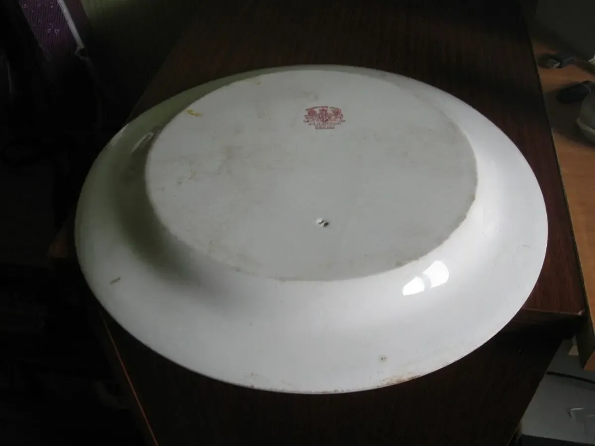 Старинное блюдо, англия 2