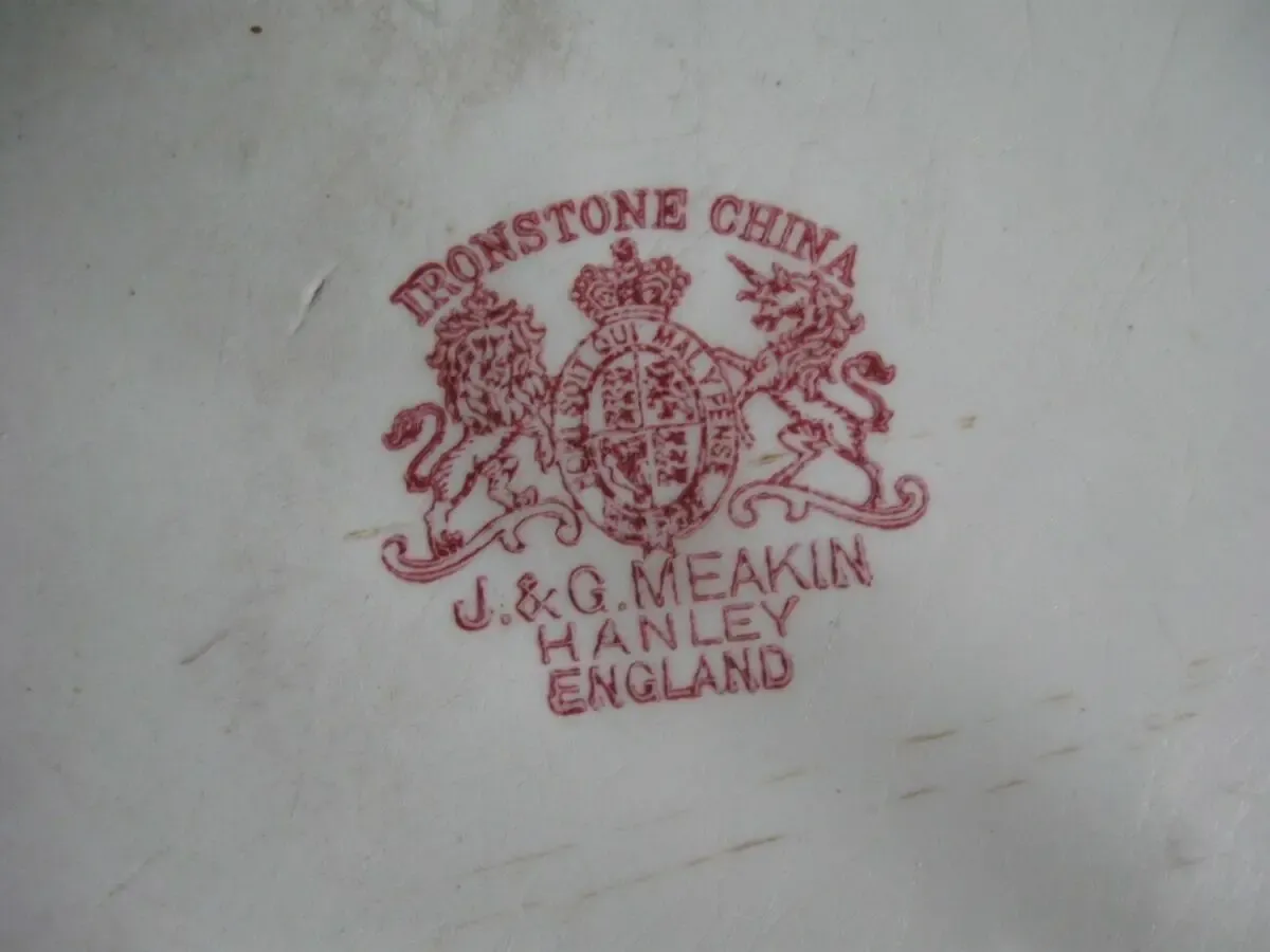 Старинное блюдо, англия 3