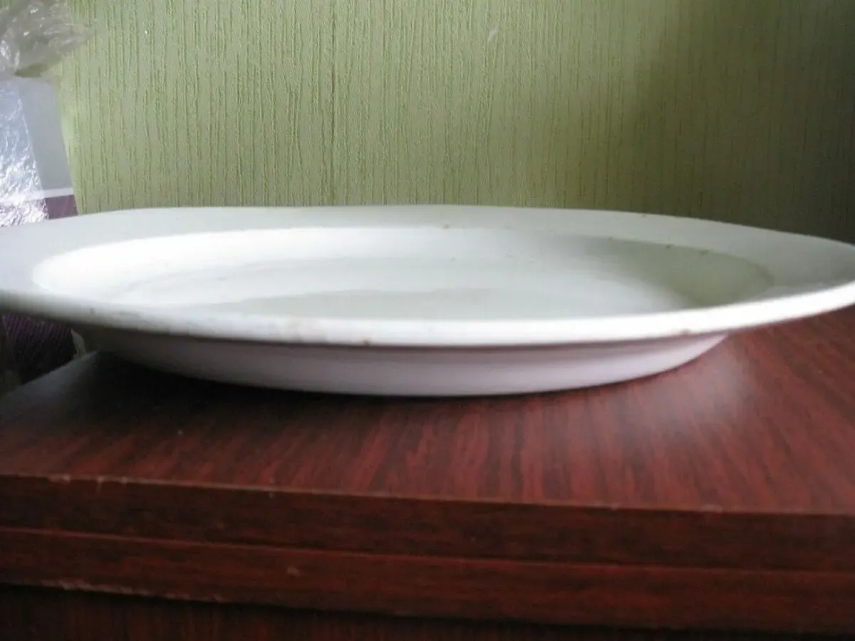 Старинное блюдо, англия 6