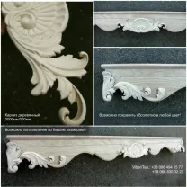 Карниз из дерева