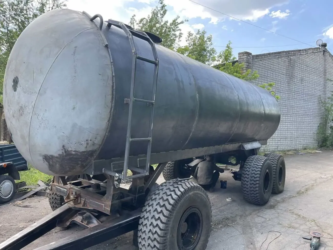 Бочка мжт-16, мжт-8,мжт-11, мжт-10,ржт-11  бочка ,цистерна  для воды 2