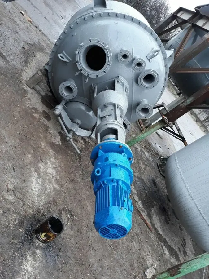 Реактора, смесители, сборники, емкости. 4