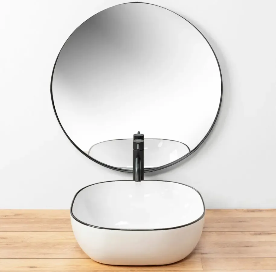 Умывальник на столешницу Rea Doris 42.5 см. 3