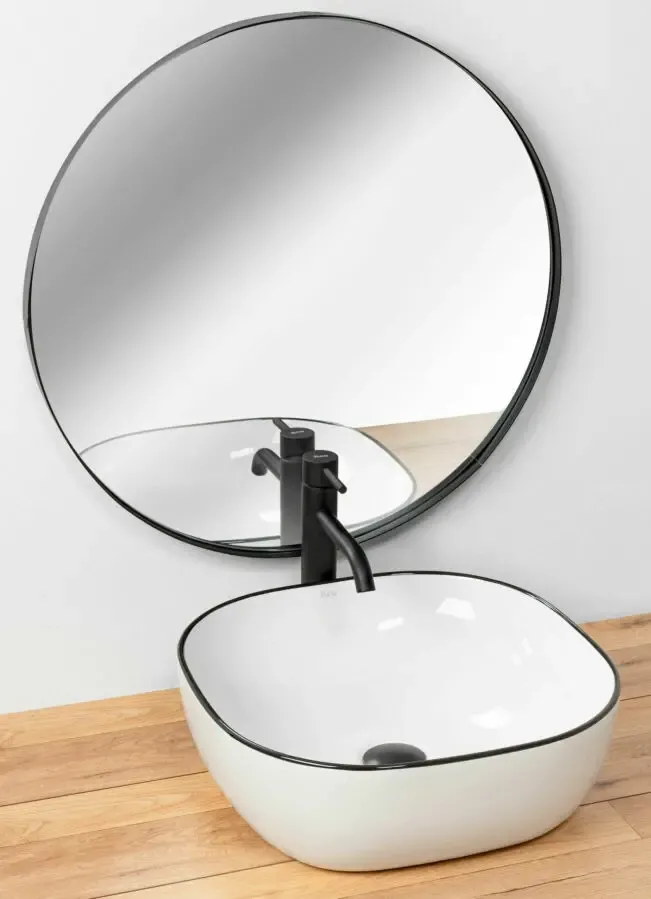 Умывальник на столешницу Rea Doris 42.5 см. 2