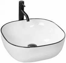 Умывальник на столешницу Rea Doris 42.5 см.