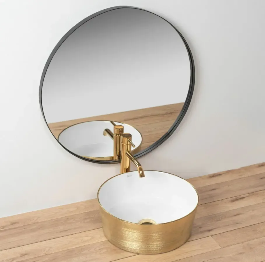 Умывальник на столешницу Rea Alisa 36.5 см. 4