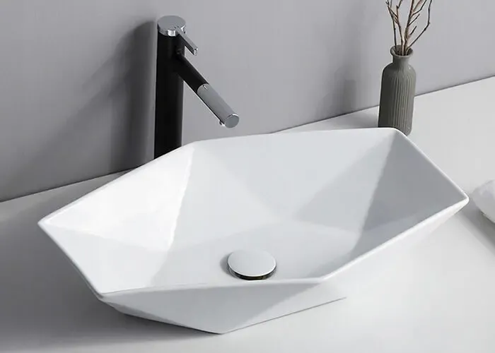 Умывальник на столешницу Rea Vega 63.5 см. 2