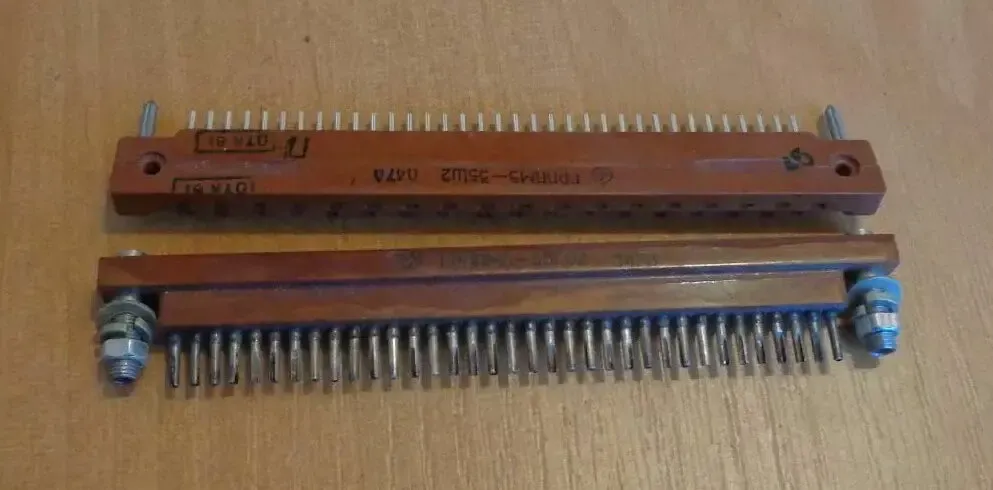 Разъем грппм5-35 пара ( штекер+гнездо ) 5