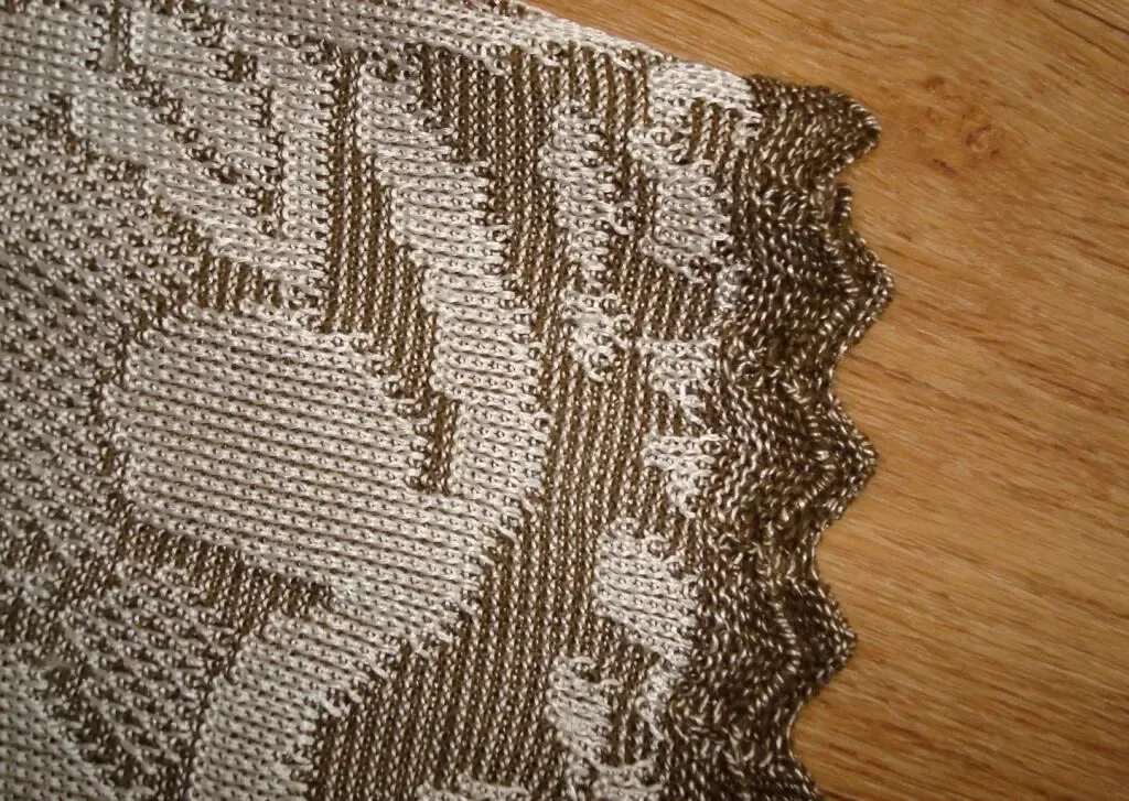 Anetpol Красивая льняная женская юбка лен вязанная Польша 46 5