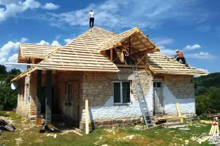 Дах Матеріали та монтаж