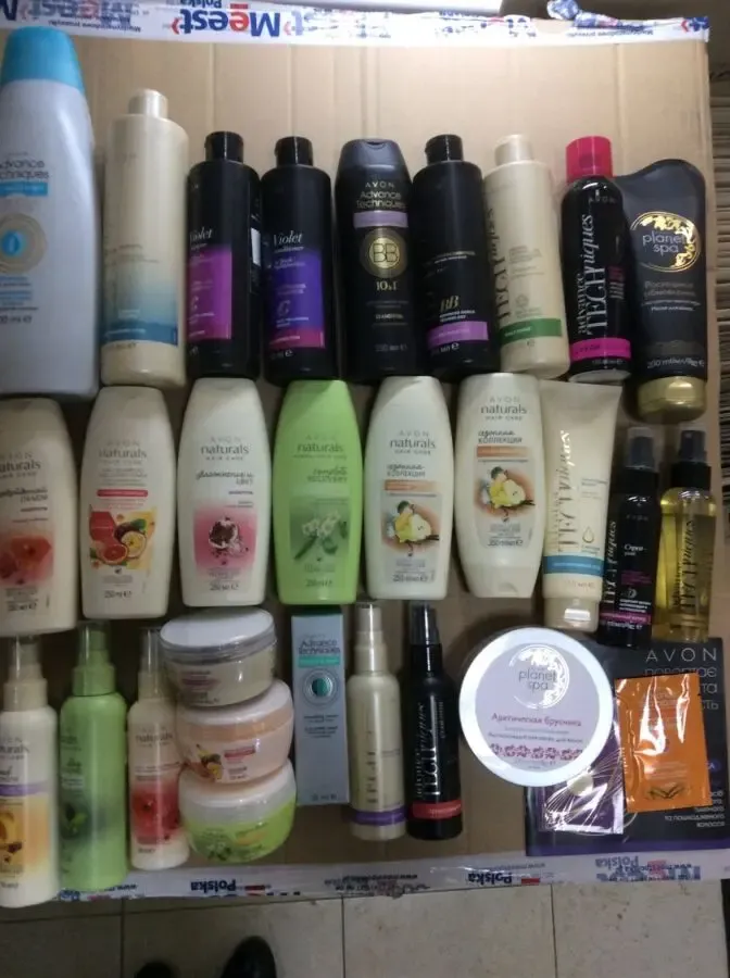 Средства для волос avon