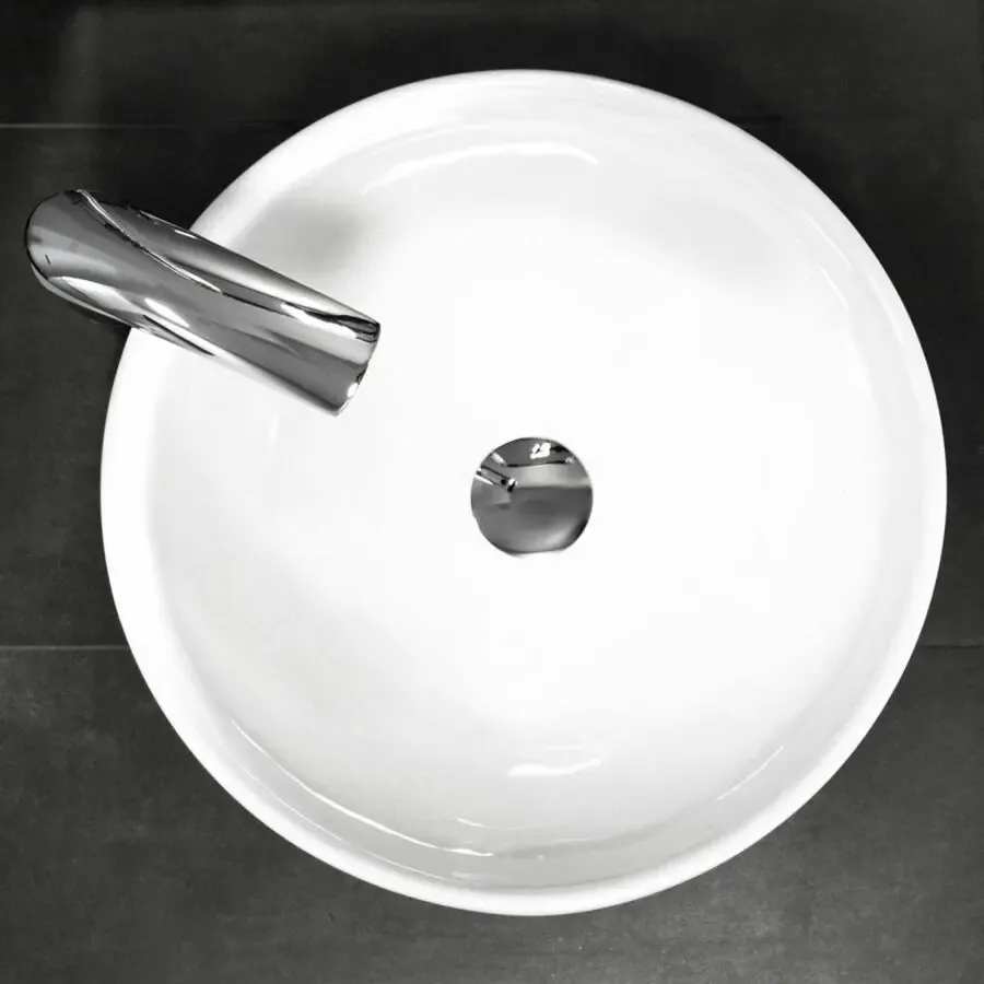 Умывальник на столешницу Rea Viola 40,5 см. 4