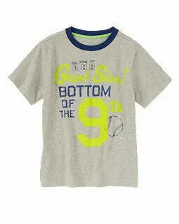 Фирменная футболка Gymboree, сша, от 4 до 6 лет, новая!