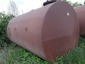Емкости металлические, резервуары, баки 20, 25 и 50 м. куб. реактор