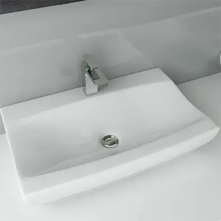 Умывальник на столешницу Rea Alveo 62,5 см. 2