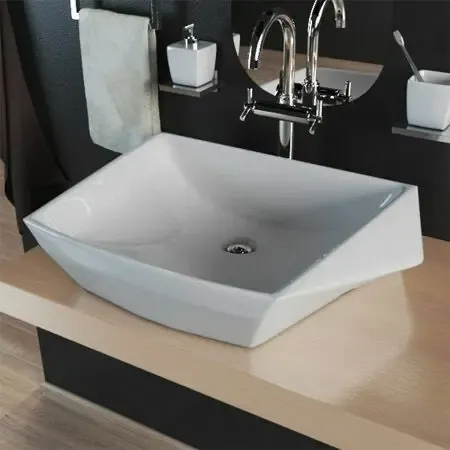 Умывальник на столешницу Rea Lucy 60 см. 2