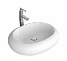 Умывальник на столешницу Rea Luna 57 см.