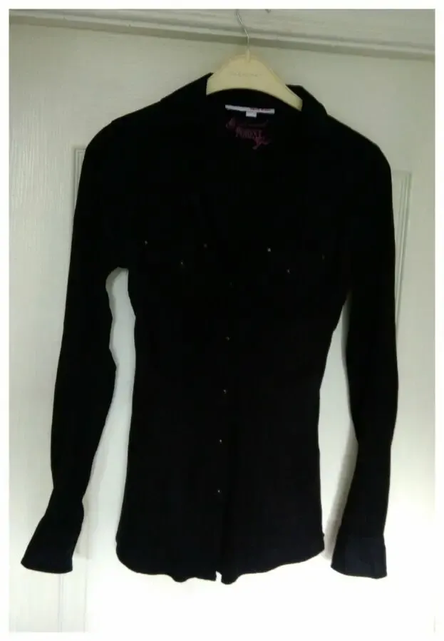 Стильная рубашка на кнопках Tally Weijl