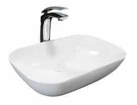 Умывальник на столешницу Rea Celia Slim 50 см.