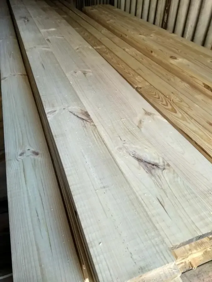 Фугованная сухая доска шлифованная 20х180 20х190 20х200 мм. сосна 2