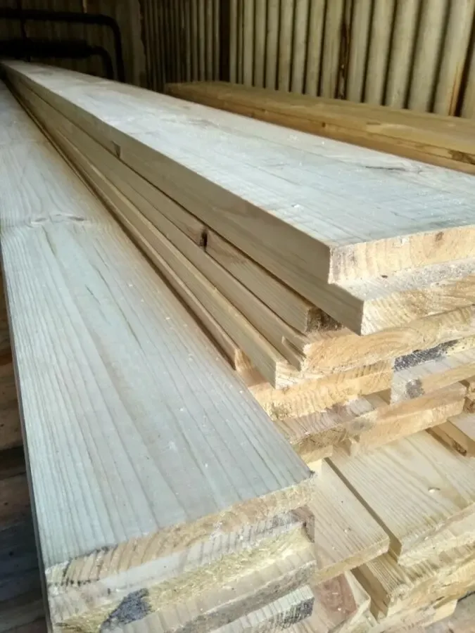 Фугованная сухая доска шлифованная 20х180 20х190 20х200 мм. сосна 3