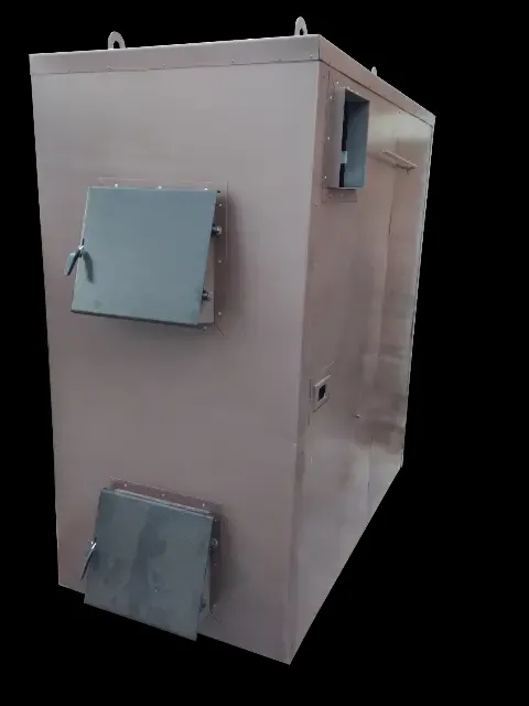 Котел на дровах для сушки фруктов и лечебных растений. мощностью 150кв