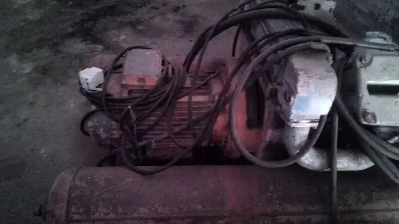 Продаем компрессор стационарный 10-200 атмосфер, 1983 г.в. 4